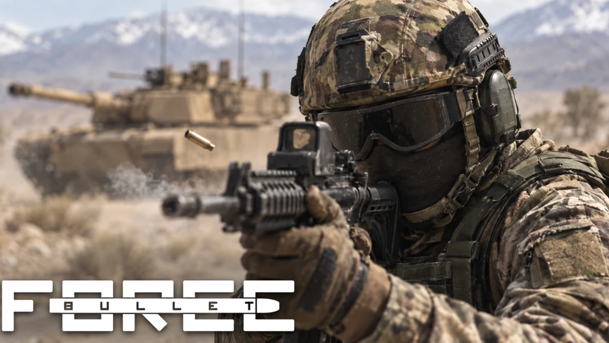 Bullet Force Multiplayer Cover Art